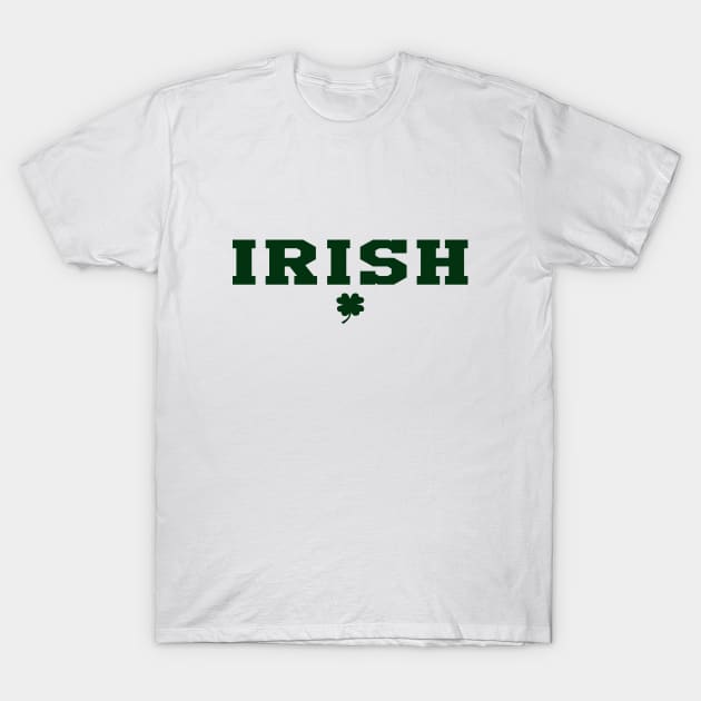 The Departed - Irish T-Shirt by grekhov